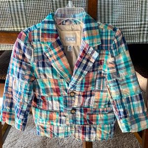 Toddler sport jacket